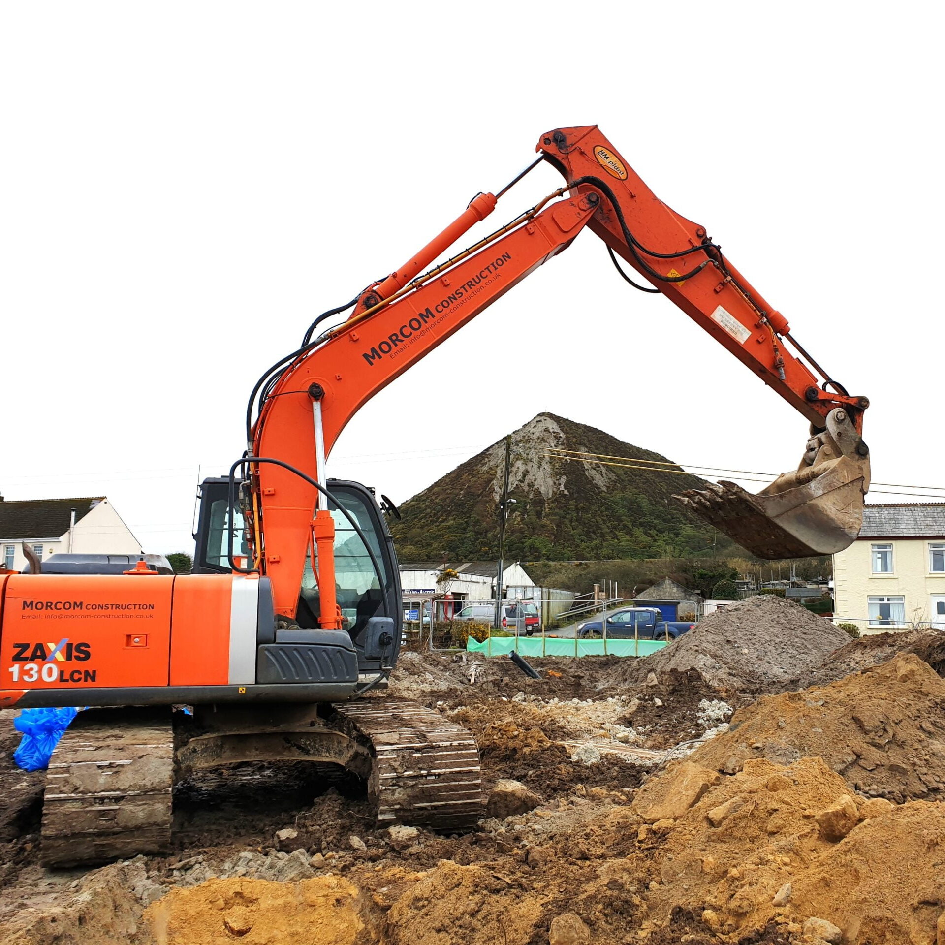 Classification testing on a bulk earthworks project in Cornwall